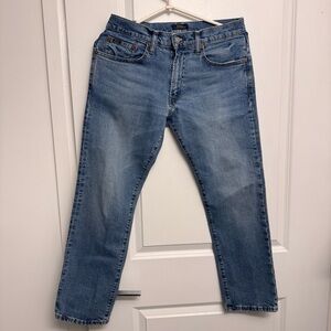 Ralph Lauren Light Blue Straight Jeans